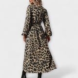 Natalie - Stilske haljine s leopard printom