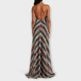 Reese - Jodie pletene haljine s uzorkom riblje kosti