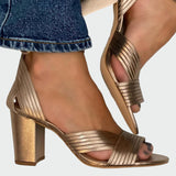 Lucie Elegantni Sandali s Dijagonalnim Trakom za Gradski Stil