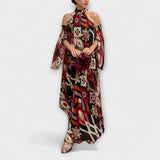 Monroe - Maxi haljina inspirirana boho stilom