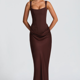 Jelena | Maxi Haljina u Obliku Pješčanog Sata