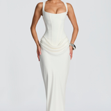 Jelena | Maxi Haljina u Obliku Pješčanog Sata