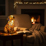 Lampa za sjaj Golden Retriever