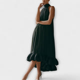 Emilia - Chic Haljina s Volanima