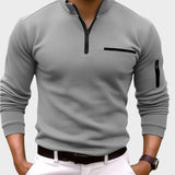 Gusteous | Majica s dugim rukavima i zatvaračem