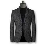 Domenico | Elegantan Blazer u Škotskom Tkanju