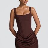 Sunčica | Mini haljina u obliku pješčanog sata