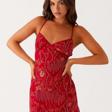 Antonija | Haljina s šljokicama