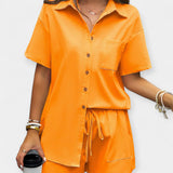 Udoban Set s Košuljom i Šortsem