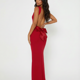 Dora | Haljina bez leđa Muse Maxi