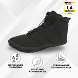 IceWalk - olakšavajuće i vodootporne termo-barefoot cipele