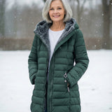 Jami | Elegantna zimska jakna s mekanom podstavom