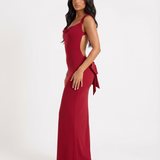 Dora | Haljina bez leđa Muse Maxi