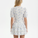 Marta | Cvjetna Mini Haljina