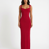 Dora | Haljina bez leđa Muse Maxi