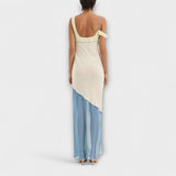 Alora - Midi haljina Thames s detaljima umetaka