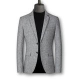 Domenico | Elegantan Blazer u Škotskom Tkanju