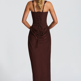 Jelena | Maxi Haljina u Obliku Pješčanog Sata