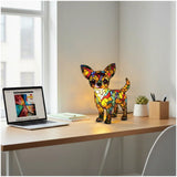 Chihuahua Glow Lampa