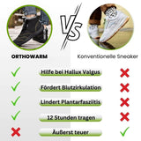 OrthoWarm - obuća za boso hodanje koja ublažava bol, otporna na vodu i s podstavom