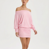 Marija | SOLA Mini Haljina s Nabranim Detaljima