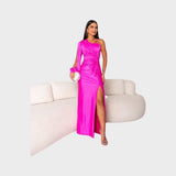 Laura - Elegantna Maxi Haljina za Večer
