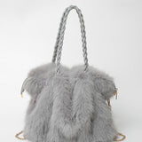 Bárbara™ | Torba tote od mekog baršuna