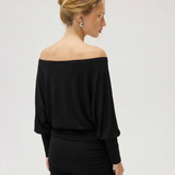 Marija | SOLA Mini Haljina s Nabranim Detaljima