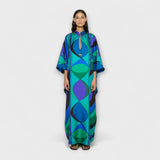 Harper - Vibrantni Psihodelični Kaftan