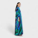 Harper - Vibrantni Psihodelični Kaftan