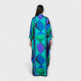 Harper - Vibrantni Psihodelični Kaftan