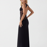 Korina | Maxi haljina s izrezom