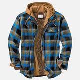 Savrani - Jakna od patchwork tkanine s karo uzorkom