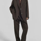 Sofia | Oversized Blazer Doppiopetto "Moć Zemlje"