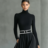 Ginevra | Maxi Crna Haljina