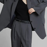 Sofia | Sivi Oversize Blazer