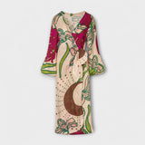 Tracey - Maxi haljina s vezanjem