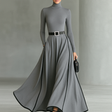 Ginevra | Maxi Crna Haljina