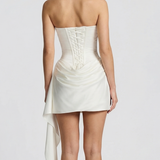 Tara | Mini Haljina u Boji Rumenila