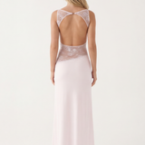 Korina | Maxi haljina s izrezom