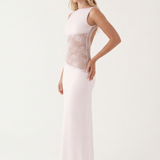 Korina | Maxi haljina s izrezom