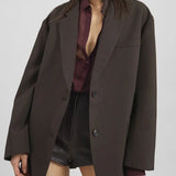 Sofia | Oversized Blazer Doppiopetto "Moć Zemlje"