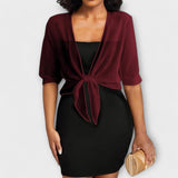 Olivia - Bluza s otvorenim prednjim dijelom