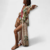 Tracey - Maxi haljina s vezanjem