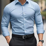 Viktor | Slim Fit Košulja bez Peglanja