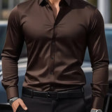 Viktor | Slim Fit Košulja bez Peglanja