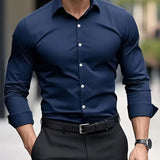 Viktor | Slim Fit Košulja bez Peglanja