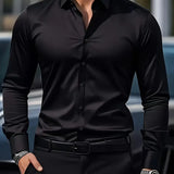 Viktor | Slim Fit Košulja bez Peglanja