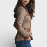 Beatrica | Elegantni tweed blejzer