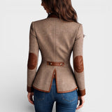 Beatrica | Elegantni tweed blejzer